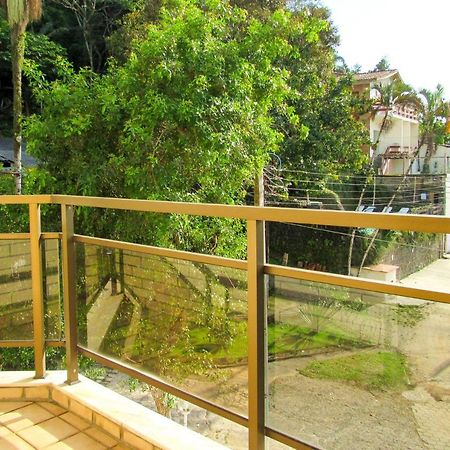 Apto A 600 Metros Da Praia Grande Em Ubatuba Sp Kültér fotó