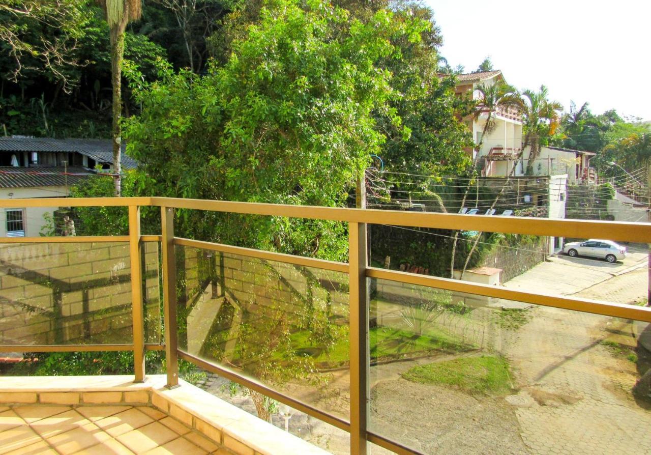Apto A 600 Metros Da Praia Grande Em Ubatuba Sp Kültér fotó