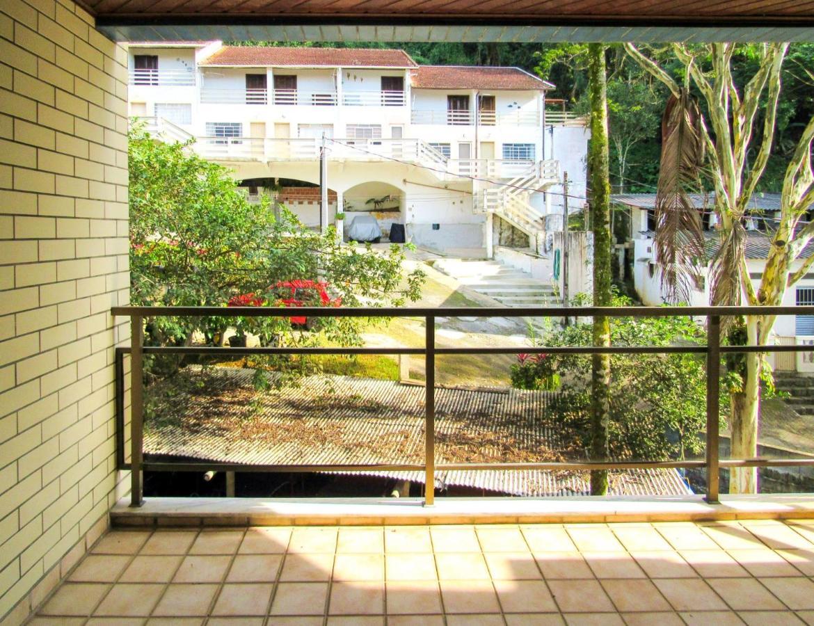 Apto A 600 Metros Da Praia Grande Em Ubatuba Sp Kültér fotó